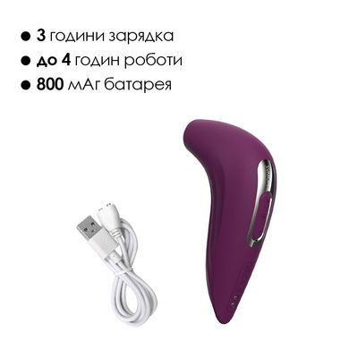 Вакуумний смарт стимулятор Svakom Pulse Union, інтенсивна стимуляція SO6373 фото Купити Вакуумний смарт стимулятор Svakom Pulse Union, інтенсивна стимуляція  Svakom (США) 3 289 грн