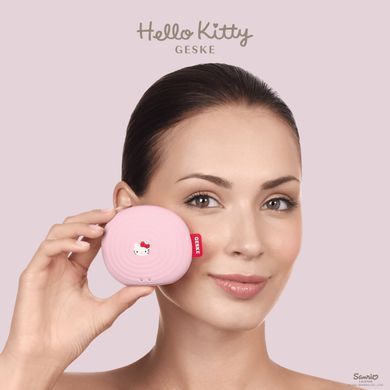 Електронна ультразвукова щітка для обличчя GESKE Sonic Facial Brush 4в1 by Hello Kitty pink HB0243 фото Купити Електронна ультразвукова щітка для обличчя GESKE Sonic Facial Brush 4в1 by Hello Kitty pink  GESKE 1 489 грн