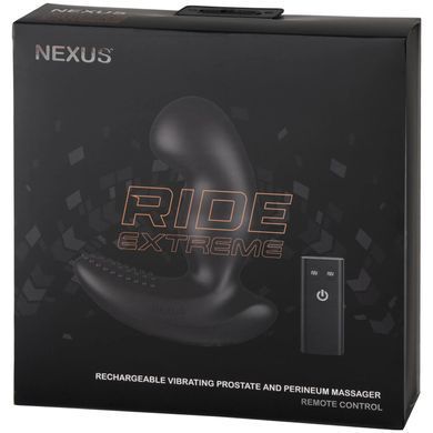 Массажер простаты Nexus RIDE EXTREME, 2 мотора, пульт ДУ SO8698 фото Купить   Nexus (Великобританія) 3 787 грн