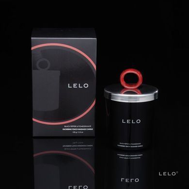 Массажная свеча LELO Massage Candle Black Pepper & Pomegranate, соевый воск, 36 часов горения SO8127 фото Купить   Lelo  1 784 грн