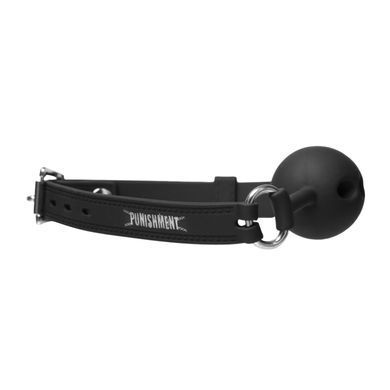 Кляп Punishment - Silicone Ball Gag - Black SX2233 фото Купити Кляп Punishment - Silicone Ball Gag - Black  Punishment (Канада) 923 грн