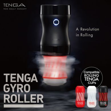 Мастурбатор Tenga Rolling Tenga Gyro Roller Cup, новий рельєф для стимуляції обертанням SO7328 фото Купити Мастурбатор Tenga Rolling Tenga Gyro Roller Cup, новий рельєф для стимуляції обертанням  Tenga (Японія) 701 грн