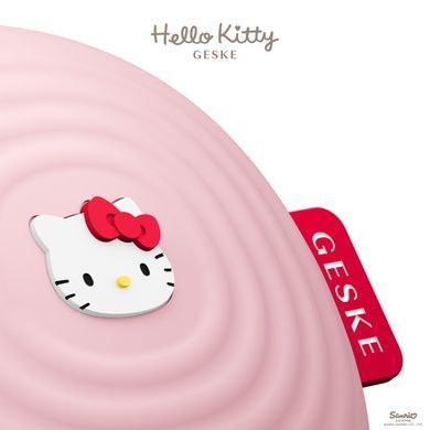 Електронна ультразвукова щітка для обличчя GESKE Sonic Facial Brush 4в1 by Hello Kitty pink HB0243 фото Купити Електронна ультразвукова щітка для обличчя GESKE Sonic Facial Brush 4в1 by Hello Kitty pink  GESKE 1 489 грн