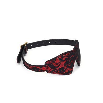 Маска на глаза Liebe Seele Victorian Garden Blindfold, роскошное кружево SO9469 фото Купить   Liebe Seele (Японія) 1 256 грн