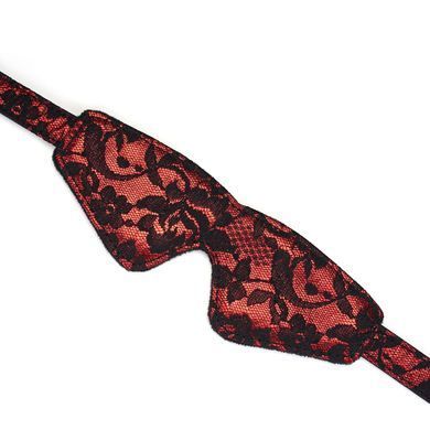 Маска на глаза Liebe Seele Victorian Garden Blindfold, роскошное кружево SO9469 фото Купить   Liebe Seele (Японія) 1 256 грн