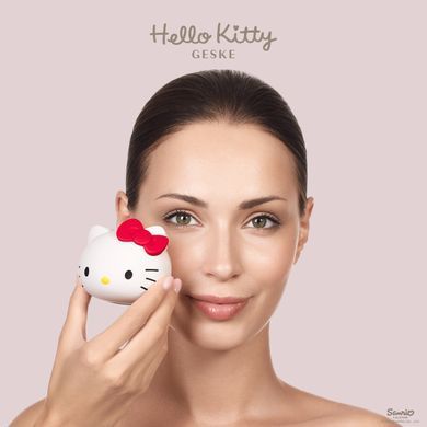 Ультразвукова щітка для обличчя GESKE Sonic Facial Brush 4в1 by Hello Kitty HB0041 фото Купити Ультразвукова щітка для обличчя GESKE Sonic Facial Brush 4в1 by Hello Kitty  GESKE 1 699 грн