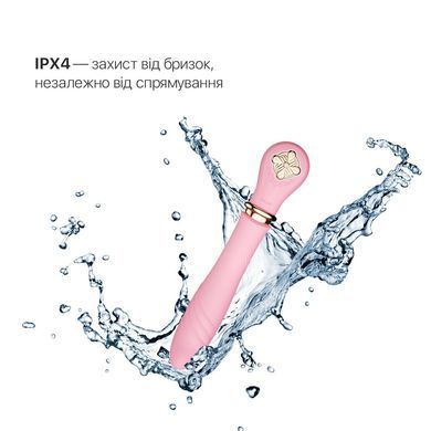 Пульсатор із підігрівом Zalo Sweet Magic - Desire Fairy Pink, турбо режим SO6678 фото Купити Пульсатор із підігрівом Zalo Sweet Magic - Desire Fairy Pink, турбо режим  Zalo (США) 5 913 грн