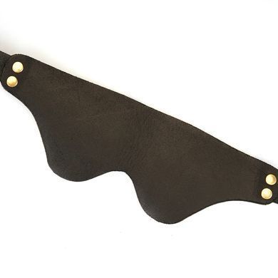 Шкіряна маска на очі Liebe Seele Samurai Blindfold SX2814 фото Купити Шкіряна маска на очі Liebe Seele Samurai Blindfold  Liebe Seele (Японія) 1 108 грн