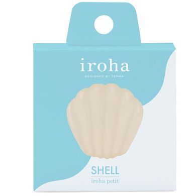 Стимулятор для эрогенных зон IROHA Petit - Shell SO4901 фото Купить   Iroha (Японія) 433 грн