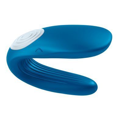 Вибратор для пар Satisfyer Double Whale с двумя моторчиками SO1643 фото Купить   Satisfyer (Німеччина) 1 265 грн