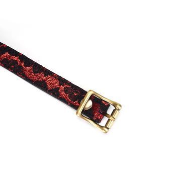 Маска на глаза Liebe Seele Victorian Garden Blindfold, роскошное кружево SO9469 фото Купить   Liebe Seele (Японія) 1 256 грн