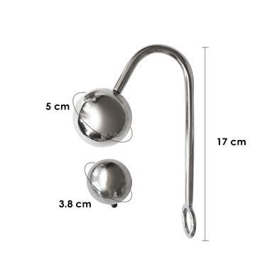 Бондажний набір з металевим анальним гаком Art of Sex Beatrice Bondage set with anal hook №&thinsp;4 SO8509 фото Купити Бондажний набір з металевим анальним гаком Art of Sex Beatrice Bondage set with anal hook №&thinsp;4  Art of Sex  2 623 грн