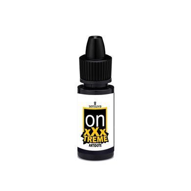 Збуджувальні краплі для клітора Sensuva On xXxTREME Arousal Oil (5 мл) with Antidote (5 мл) + антидот SX1487 фото Купити Збуджувальні краплі для клітора Sensuva On xXxTREME Arousal Oil (5 мл) with Antidote (5 мл) + антидот  Sensuva (США) 1 136 грн
