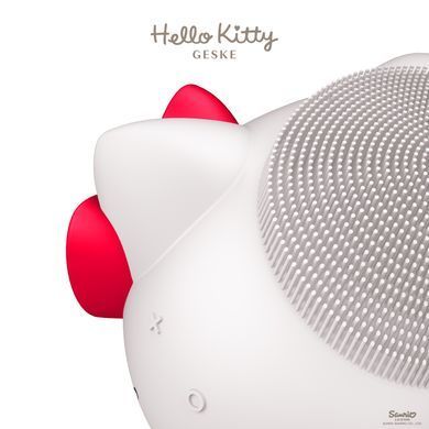 Ультразвукова щітка для обличчя GESKE Sonic Facial Brush 4в1 by Hello Kitty HB0041 фото Купити Ультразвукова щітка для обличчя GESKE Sonic Facial Brush 4в1 by Hello Kitty  GESKE 1 699 грн