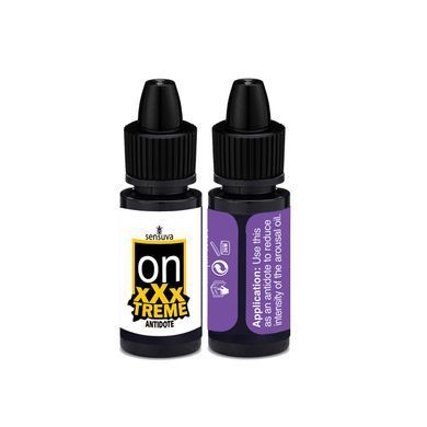 Збуджувальні краплі для клітора Sensuva On xXxTREME Arousal Oil (5 мл) with Antidote (5 мл) + антидот SX1487 фото Купити Збуджувальні краплі для клітора Sensuva On xXxTREME Arousal Oil (5 мл) with Antidote (5 мл) + антидот  Sensuva (США) 1 136 грн