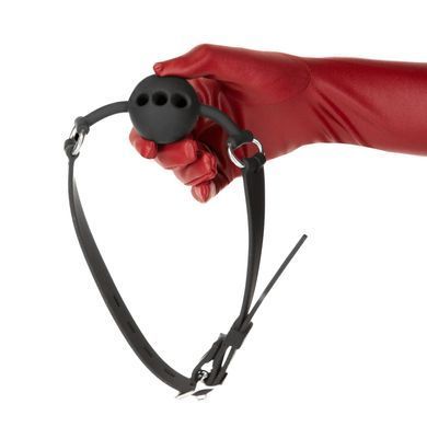 Кляп Punishment - Silicone Ball Gag - Black SX2233 фото Купити Кляп Punishment - Silicone Ball Gag - Black  Punishment (Канада) 923 грн