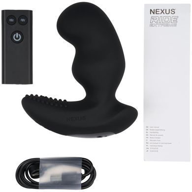 Массажер простаты Nexus RIDE EXTREME, 2 мотора, пульт ДУ SO8698 фото Купить   Nexus (Великобританія) 3 787 грн