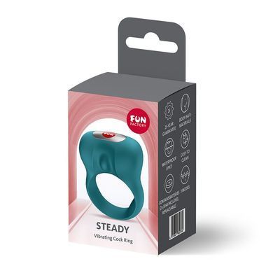 Ерекційне віброкільце Fun Factory Steady Bottle Green SX4233 фото Купити Ерекційне віброкільце Fun Factory Steady Bottle Green  Fun Factory  839 грн