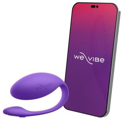Смарт-віброяйце We-Vibe Jive Lite Purple, невеликий розмір SX2149 фото Купити Смарт-віброяйце We-Vibe Jive Lite Purple, невеликий розмір  We-Vibe (Канада) 3 880 грн