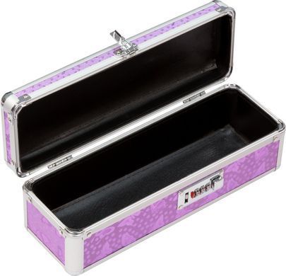 Кейс для хранения секс-игрушек BMS Factory - The Toy Chest Lokable Vibrator Case с кодовым замком SO5562 фото Купить   BMS (Канада) 1 657 грн