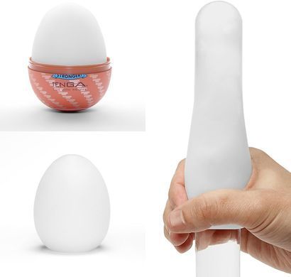 Набір мастурбаторів-яєць Tenga Egg Hard Boilded II Pack (6 яєць), щільний TPE, опукла текстура SO9804 фото Купити Набір мастурбаторів-яєць Tenga Egg Hard Boilded II Pack (6 яєць), щільний TPE, опукла текстура  Tenga (Японія) 2 254 грн
