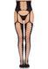 Колготки Leg Avenue Stockings with Attached Garter Belt One Size Black &mdash; фото 4