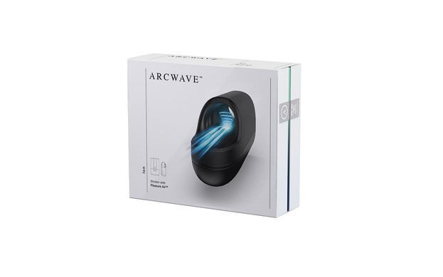 Інноваційний мастурбатор Ion by Arcwave PAT Stroker, стимуляція пульсівними повітряними хвилями SO6945 фото Купити Інноваційний мастурбатор Ion by Arcwave PAT Stroker, стимуляція пульсівними повітряними хвилями  Arcwave (Німеччина) 7 391 грн