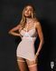 Бэби-долл Obsessive Arrowel White chemise 2XL/3XL SX2590 фото 7
