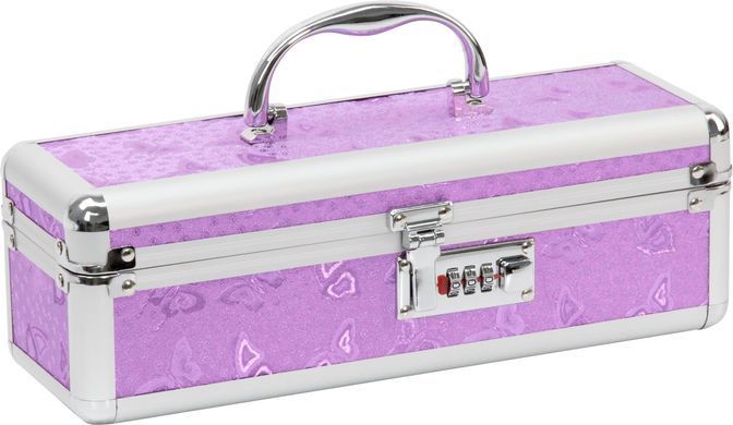 Кейс для хранения секс-игрушек BMS Factory - The Toy Chest Lokable Vibrator Case с кодовым замком SO5562 фото Купить   BMS (Канада) 1 657 грн