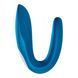 Вибратор для пар Satisfyer Double Whale с двумя моторчиками SO1643 фото 3