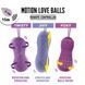 Вагинальные шарики с жемчужным массажем FeelzToys Motion Love Balls Foxy с пультом ДУ, 7 режимов SO3854 фото 3
