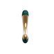 Вибратор-пульсатор с вакуумной насадкой Zalo &ndash; Talis G-Spot PulseWave Vibrator Turquoise Green SX0711 фото 4