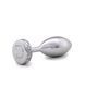 Металлическая анальная пробка DOXY Butt Plug SMOOTH, гладкая, диаметр 3,3 см SO8030 фото 2