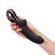 Вибратор для точки G Fun Factory TIGER black, ребристый, подходит для анальной стимуляции SX0930 фото 3