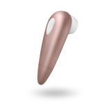 Вакуумний кліторальний стимулятор Satisfyer Number One на батарейках SO1644 фото Купити Вакуумний кліторальний стимулятор Satisfyer Number One на батарейках  Satisfyer  1 419 грн