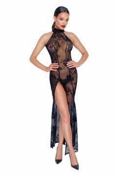 Длинное сетчатое платье Noir Handmade F239 Long tulle dress, L SX0135 фото Купить   Noir Handmade (Польща) 3 325 грн