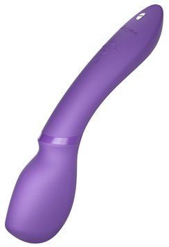 Смарт-вибромассажер We-Vibe Wand 2 Purple, очень мощный, функция Smart Silence SX2150 фото Купить   We-Vibe (Канада) 5 173 грн