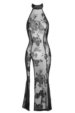 Длинное сетчатое платье Noir Handmade F239 Long tulle dress, L SX0135 фото Купить   Noir Handmade (Польща) 3 325 грн