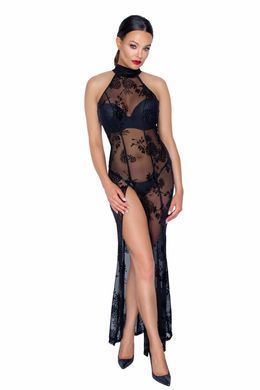 Длинное сетчатое платье Noir Handmade F239 Long tulle dress, L SX0135 фото Купить   Noir Handmade (Польща) 3 325 грн