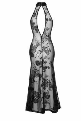 Длинное сетчатое платье Noir Handmade F239 Long tulle dress, L SX0135 фото Купить   Noir Handmade (Польща) 3 325 грн