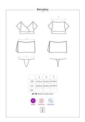 SO7306 фото Купить   Obsessive (Польща) 2 115 грн