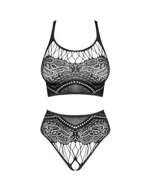 Комплект Obsessive K103 top & panties S/M/L SO9776 фото Купить   Obsessive (Польща) 1 191 грн