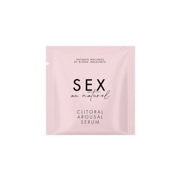 Пробник збуджувальної сироватки для клітора Bijoux Indiscrets Sex au Naturel &mdash; Clitorale Arousal Serum Bijoux Indiscrets  &mdash; фото