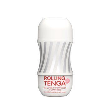 Мастурбатор Tenga Rolling Tenga Gyro Roller Cup Gentle, новый рельеф для стимуляции вращением SO7329 фото Купить   Tenga (Японія) 701 грн