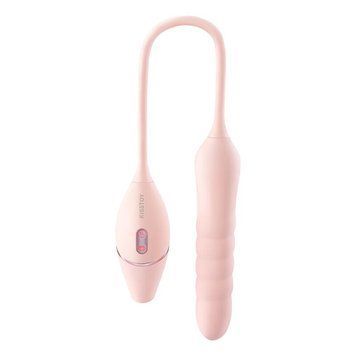 Пульсатор с вакуумным стимулятором KISSTOY Cathy III Pink SX2327 фото Купить   KISSTOY (Китай) 3 566 грн