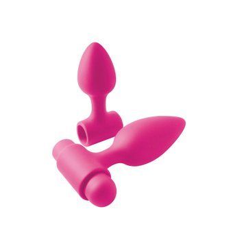 Анальная пробка с вибрацией NS Novelties INYA - Vibe-O-Spades -Pink SX4338 фото Купить Анальная пробка с вибрацией NS Novelties INYA - Vibe-O-Spades -Pink  NS Novelties (США) 1 799 грн