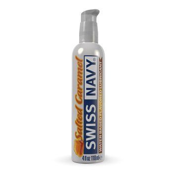 Лубрикант на водной основе Swiss Navy Salted Caramel 118 мл SX2412 фото Купить   Swiss Navy (США) 766 грн