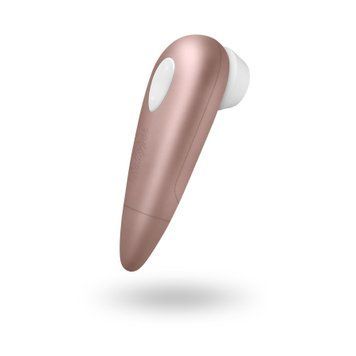 Вакуумний кліторальний стимулятор Satisfyer Number One на батарейках SO1644 фото Купити Вакуумний кліторальний стимулятор Satisfyer Number One на батарейках  Satisfyer (Німеччина) 1 265 грн
