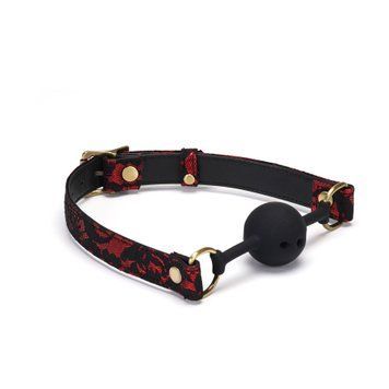 Повітропроникний кляп Liebe Seele Victorian Garden Ball Gag SO9470 фото Купити Повітропроникний кляп Liebe Seele Victorian Garden Ball Gag  Liebe Seele (Японія) 1 653 грн