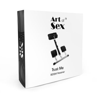 Фіксатор для рук та шиї Art of Sex - Trust me, колір чорний SO7658 фото Купити Фіксатор для рук та шиї Art of Sex - Trust me, колір чорний  Art of Sex  1 404 грн